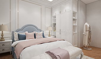 整木定制美式輕奢風(fēng)格，每一處都是怦然心動(dòng)的