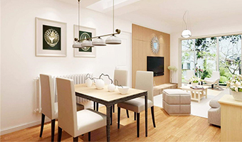 整木定制餐廳設(shè)計(jì)，感受有顏有味的生活藝術(shù)