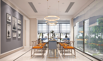 多彩的簡歐風(fēng)格，滿屋都是濃縮的幸福時光