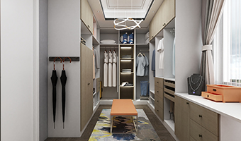 整木定制衣柜類型都有哪些？