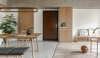 如何才能實(shí)現(xiàn)玄關(guān)定制的整體效果？