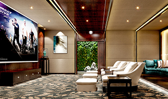 整木定制如何設計家庭影院裝修？