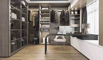 有哪些能影響到整木定制衣柜價(jià)格的？