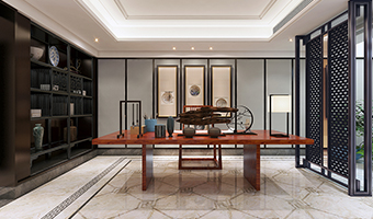 整木定制新中式風(fēng)格，開啟家的溫情模樣