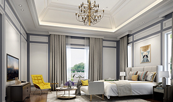 整木定制臥室效果圖，夢(mèng)生長的花園