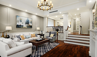 客廳沙發(fā)除了配茶幾，還能搭配什么？