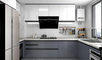 整體廚房有哪些地方收納空間利用？