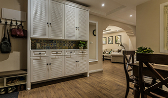 玄關(guān)鞋柜定制尺寸如何設(shè)計(jì)？