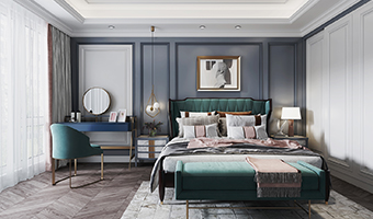 全屋定制臥室有哪些家具 怎么擺放？