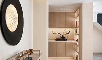 哪些柜子能設(shè)計(jì)無把手,有什么優(yōu)點(diǎn)？