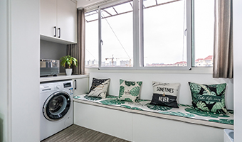 全屋定制是如何利用陽臺(tái)空間？