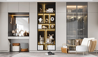 衣帽間都有哪些樣式？