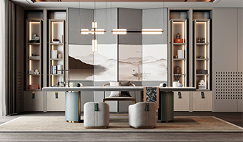 小戶型全屋定制如何設(shè)計(jì)書房？