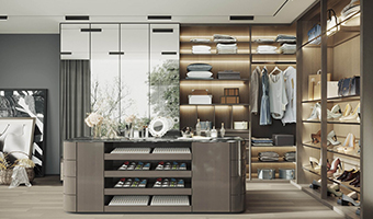 衣柜選擇定制的好不好，好在哪？