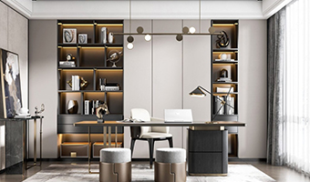 全屋定制書房要怎么設(shè)計？