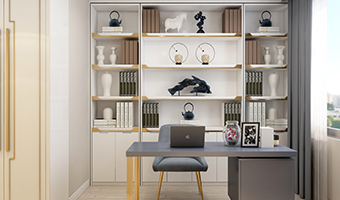 設(shè)計全屋定制書房的時候要注意什么？