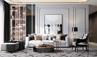 客廳沙發(fā)背景墻如何裝飾最好？