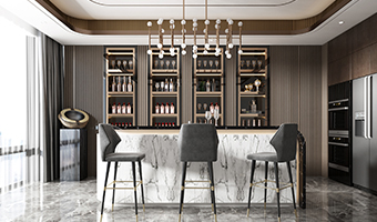 酒柜尺寸標準大概在多少呢？