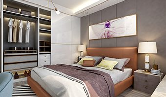 臥室衣柜由哪些結(jié)構(gòu)組成的？