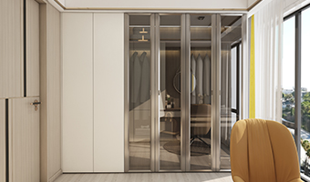 衣帽間衣柜是設(shè)計(jì)開放式還是封閉式？