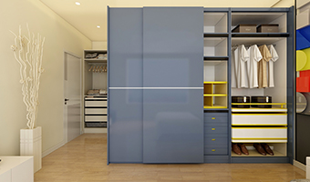 定制衣柜顏色怎么搭配比較好看？