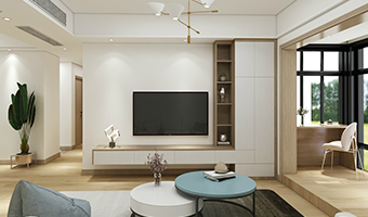 客廳電視柜定制怎么設(shè)計(jì)好，有哪些款式？