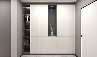 全屋定制怎么布局設計玄關呢？