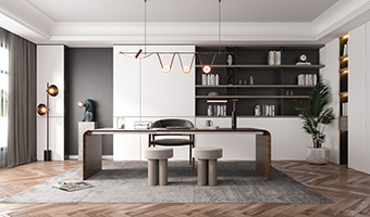 定制書柜要不要做到頂？