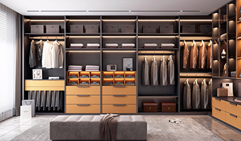 定制衣柜封邊有什么用處？