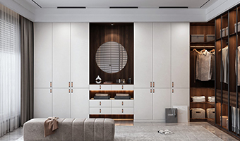 主臥衣柜設(shè)計(jì)什么款式柜門好？