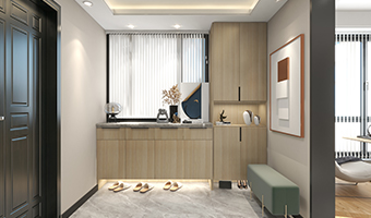 鞋柜是放屋內(nèi)還是屋外？