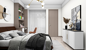 臥室房門選擇木門用什么顏色好？