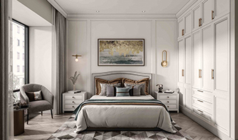 小臥室怎么進行全屋定制裝修？