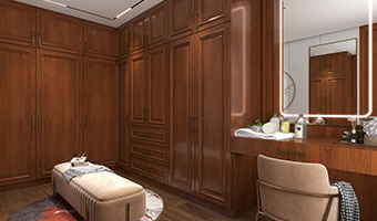 定制衣柜和打造衣柜比，哪個好？