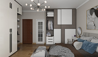 定制衣柜哪種板材好，顆粒板如何？