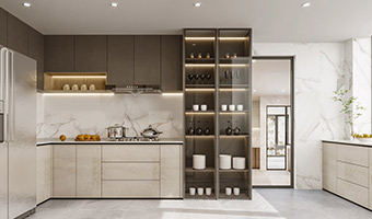 整體櫥柜的高度一般在多少？