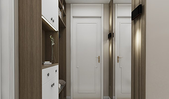 別墅一般都裝什么材質(zhì)的室內(nèi)門？