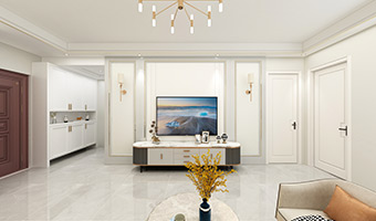 室內(nèi)木門裝什么顏色好看呢？