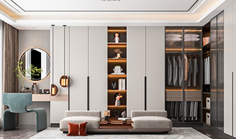 整體衣帽間要不要做島臺(tái)？