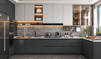 廚房吊柜要不要做到頂？