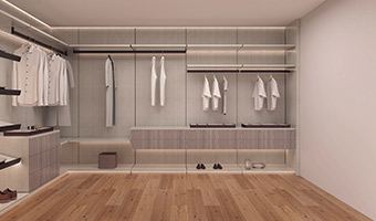 衣柜柜門都選擇什么材質(zhì)的？