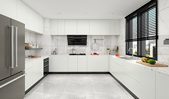 定制櫥柜是做白色好看還是木色的？