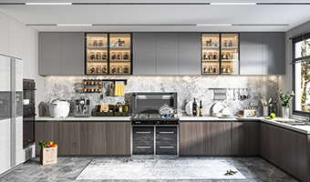 什么顏色的櫥柜門(mén)看上去高檔一些？