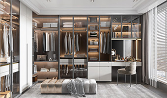 定制衣柜怎么選擇顏色？