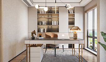 全屋定制書(shū)房裝修要注意什么？