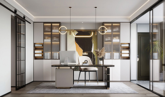 定制書(shū)柜可以與哪些家具組合設(shè)計(jì)？