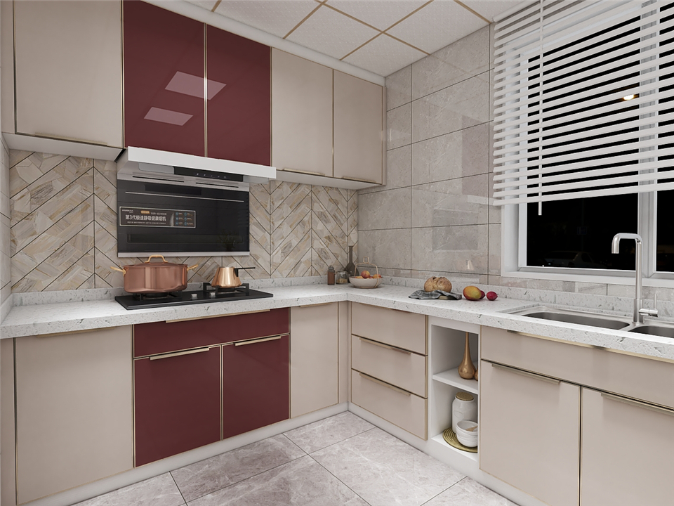 定制櫥柜樣式，哪種適合你家？(圖1)