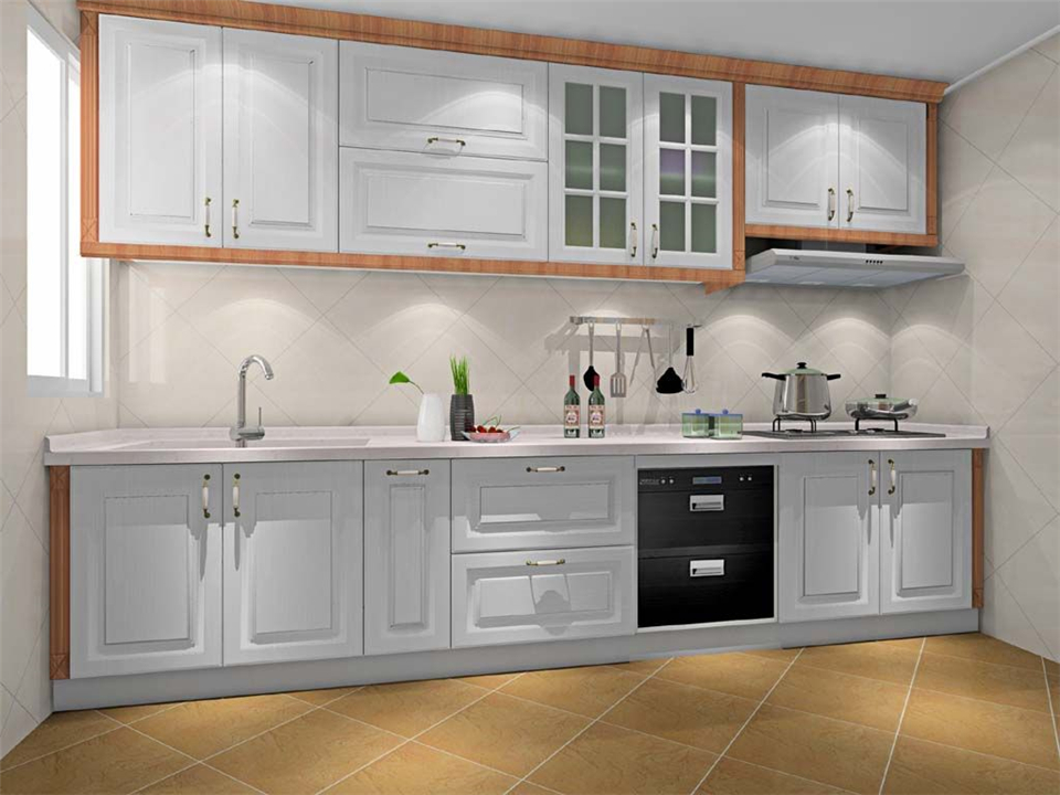 定制櫥柜樣式，哪種適合你家？(圖2)