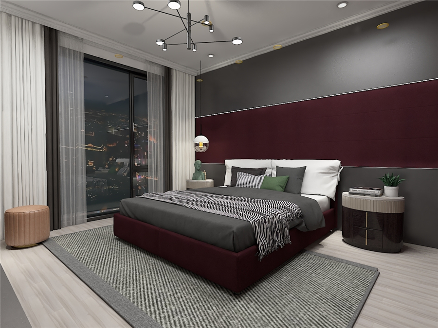 主臥應(yīng)該帶衛(wèi)生間還是衣帽間？(圖1)