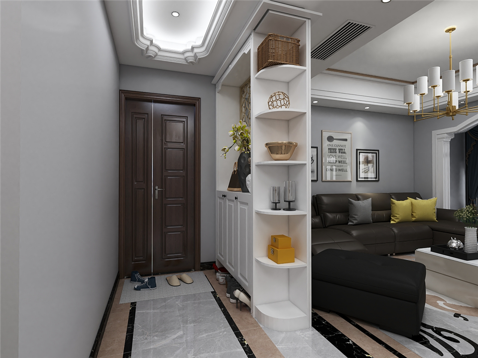 整木定制如何讓小戶型實(shí)現(xiàn)別墅的感覺(圖2)